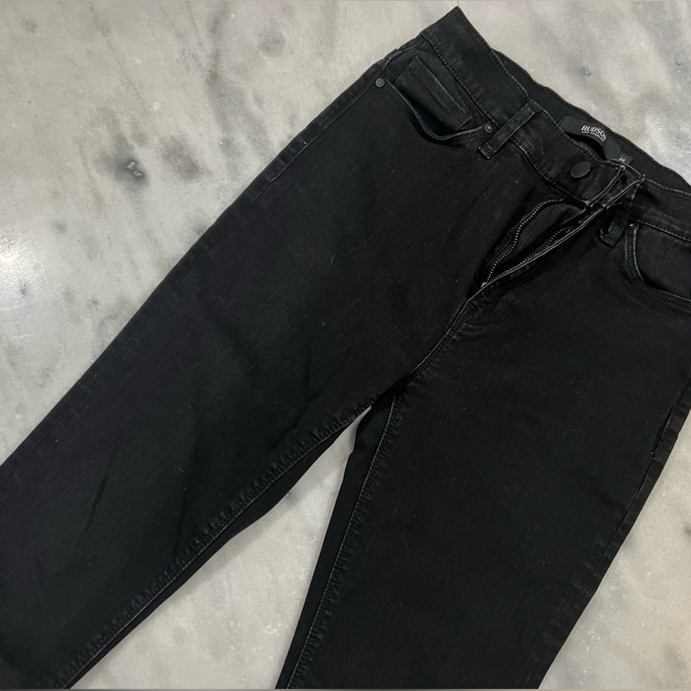 Hadson jeans black denim